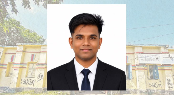 কুমিল্লা ভিক্টোরিয়া কলেজ থিয়েটারের ভারপ্রাপ্ত সভাপতি হলেন মোঃ ফয়সাল 